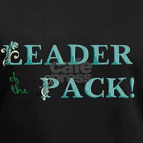 leaderofthepack Women's V-Neck T-Shirt Leader of the Pack Women's V ...