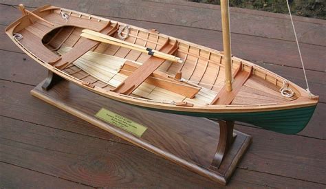 Wooden Boat Model - Reader's Gallery - Fine Woodworking