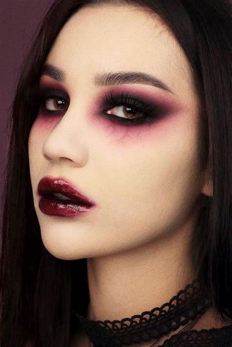 59 Vampire Makeup Ideas For Your Bewitching Look | Halloween makeup ...