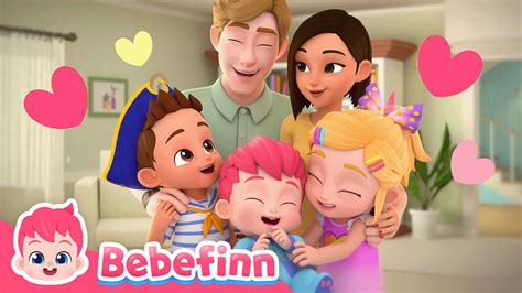 💖 Introducing Bebefinn and Family 👶👨‍👩‍👧‍👦 | Special Songs for Kids ...