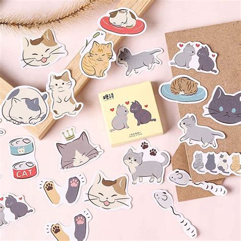 Amazon.com: Small Size Laptop Stickers Decals, 45pcs Doraking Boxed DIY ...