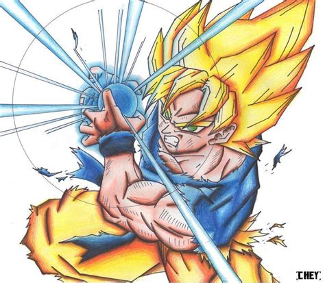 Goku Kamehameha Wallpapers - Wallpaper Cave