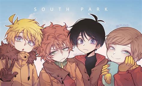 Épinglé sur South Park Anime