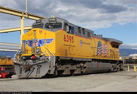 RailPictures.Net Photo: UP 6395 Union Pacific GE AC4400CW at Colton ...