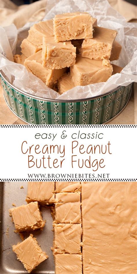 Peanut Butter Fudge With Marshmallow Cream | Recipe | Peanut butter ...