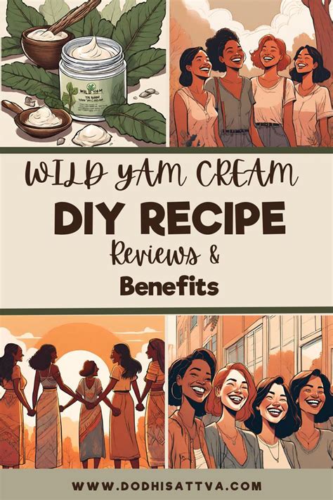 Harmonize Your Hormones: Discover Wild Yam Cream Benefits, DIY Recipe ...