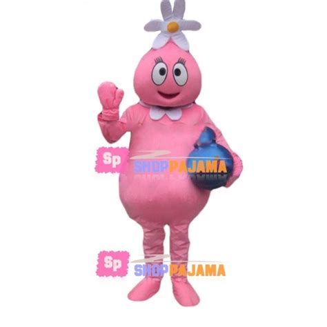 Foofa the Flower Bubble Mascot Adult Costume