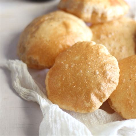 Puri Recipe (Step-By-Step Poori Tutorial) - Fun FOOD Frolic