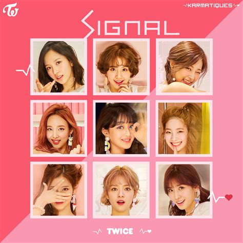 Twice | Signal by karmatiques on DeviantArt