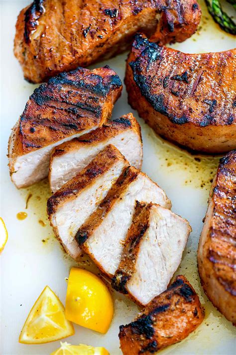 The Best 15 Juicy Grilled Pork Chops – Easy Recipes To Make at Home