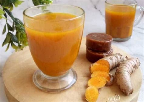 Resep Jamu Kunyit Asem oleh Lie Anna - Cookpad