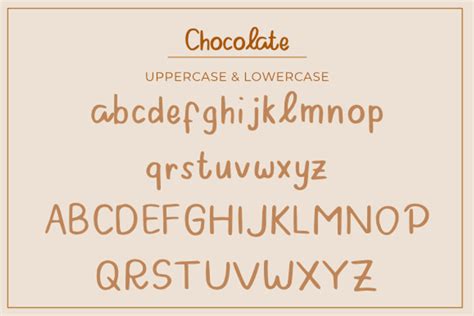 Chocolate Display Font | Letterayu & Masyafi Studio | FontSpace