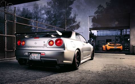 Nissan Skyline R Car Wallpaper Car Wallpapers HQ 1920×1080 R34 ...