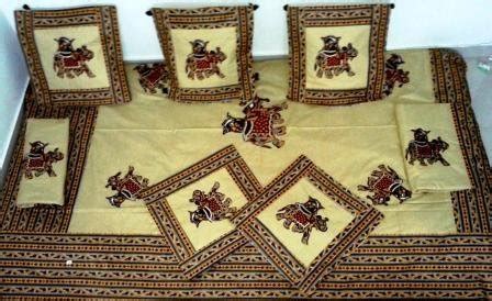 8 Piece Diwan Cushion Bolsters Set at best price in Pune by Chokho ...