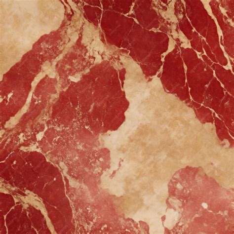 Premium AI Image | Red and Gold marble texture for tile wallpaper ...