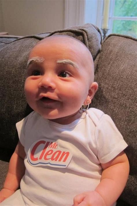 mr clean baby costume - 4107emodi