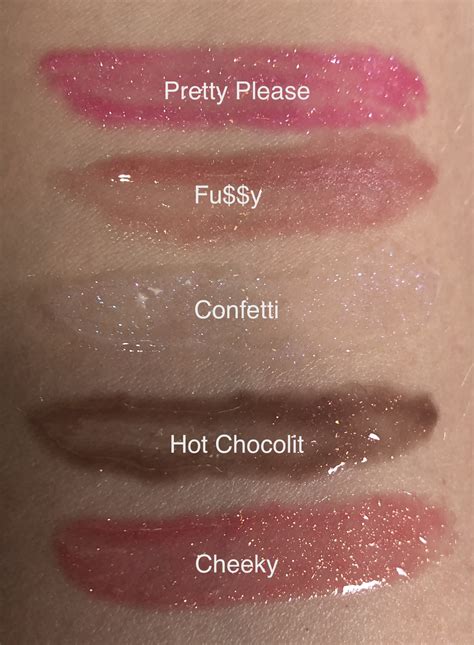 Fenty Beauty Lip Glosses- worth the hype? - Heal Yourself Yoga