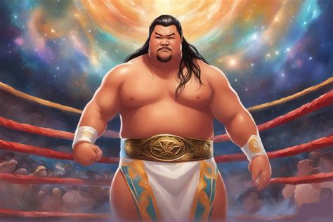 Yokozuna (26) by ZENART07 on DeviantArt