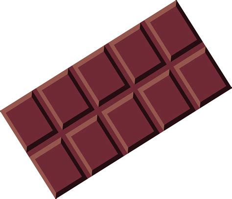 Chocolate Bar Snack Candy Vector Chocolate Png Download 2582 2220 ...