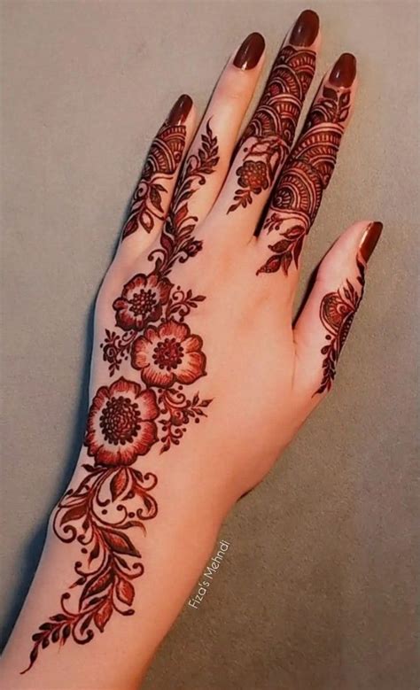 Mehndi style – Artofit