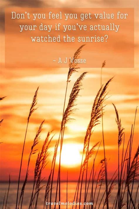 Sunrise Zen Quotes