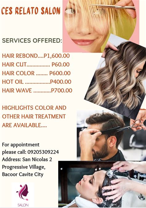 Salon Services – Bargain Bay Store