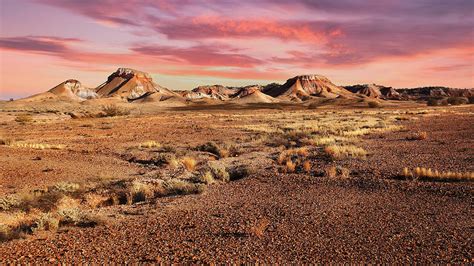 Pink Sunrise - Painted Desert Photograph by Lexa Harpell - Fine Art America