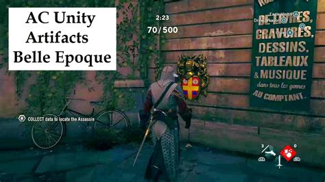 Assassin's Creed Unity All Artifact locations Belle Epoque. Altair's ...