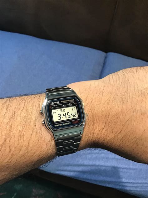 Casio A158 = Awesome : r/casio