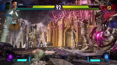 Marvel vs. Capcom Infinite Gameplay - YouTube