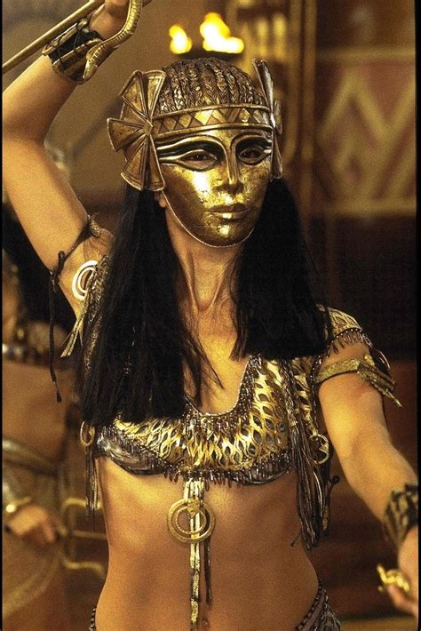 mummy returns anck su namun and nefertiti fight - Google Search | A ...