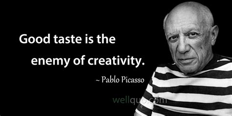 Pablo Picasso Quotes about Freedom, Happiness, Life and Time. - Well Quo