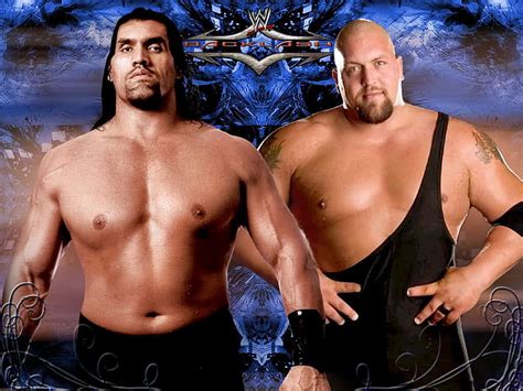 1536x864px | free download | HD wallpaper: Big Show And Khali, WWE Big ...