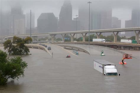 Urbanisation made flooding from Hurricane Harvey 21 times as likely ...