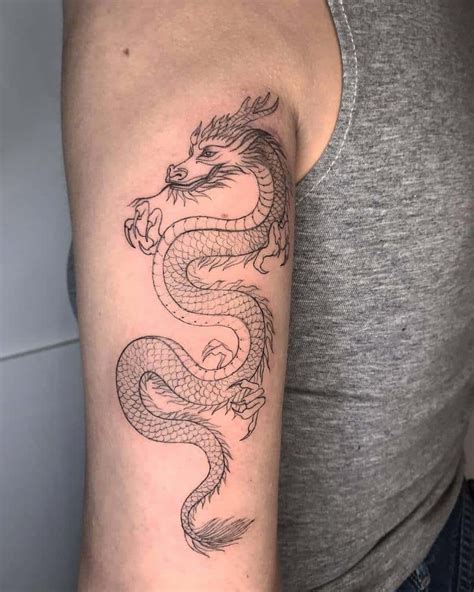 [Download 23+] Dragon Tattoo Upper Arm