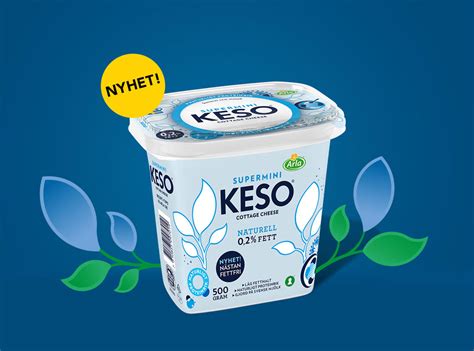 KESO® cottage cheese - Arla