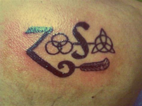 Zoso Tattoo Pictures - My Tattoo