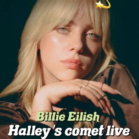 Stream Billie Eilish Halley's Comet live by naeby | Listen online for ...