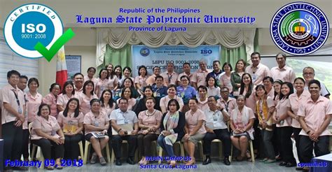 LSPU is ISO Certified | Laguna State Polytechnic University