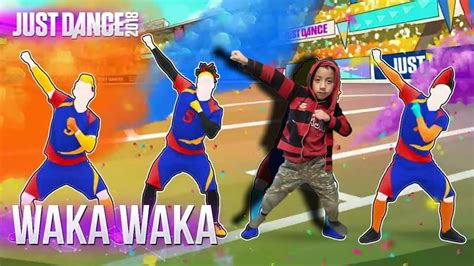 JUST DANCE - WAKA WAKA (SHAKIRA) - YouTube