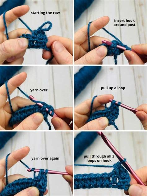 ULTIMATE Front Post Half Double Crochet Tutorial (Fphdc, Fphdc2tog ...