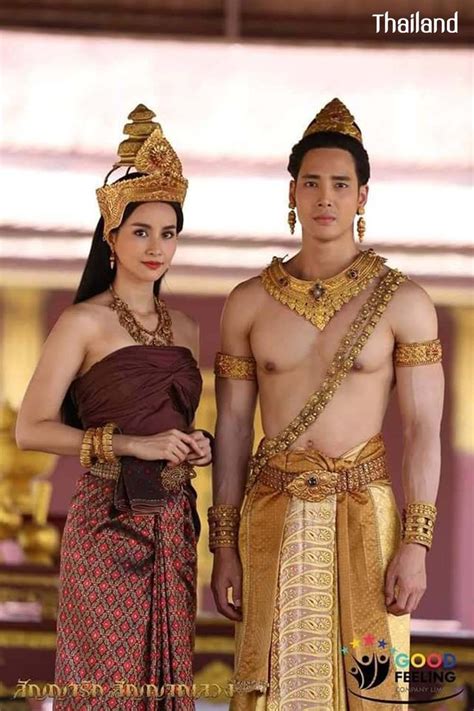 THAILAND 🇹🇭 | Beautiful Costume from Thai TV Drama | แฟชั่นไทย, สไตล์ ...