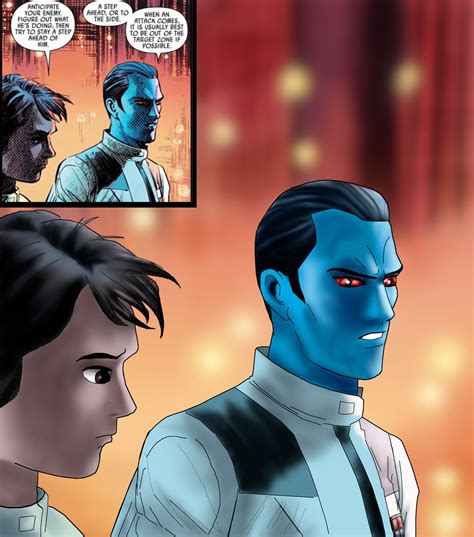 comic page from Thrawn by straighteye on DeviantArt