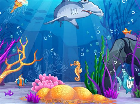 underwater sea background clipart - Clip Art Library