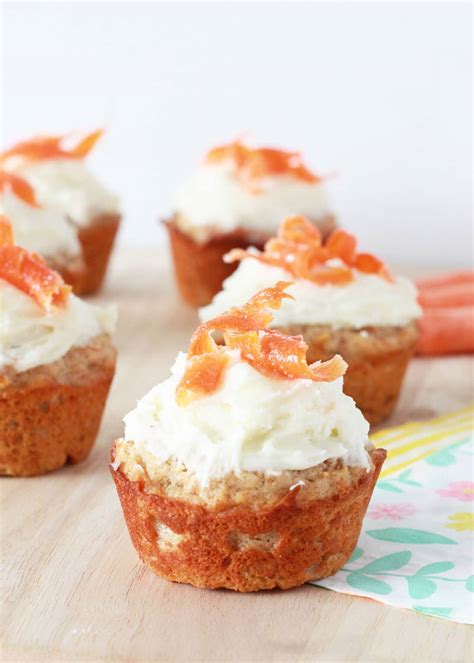 Carrot Cake Muffins - Super Healthy Kids