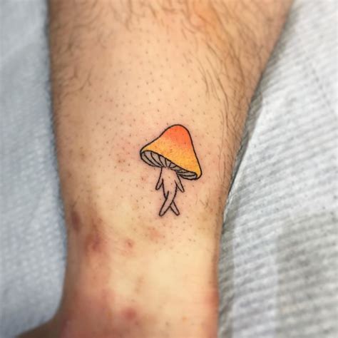 √ Mushroom Tattoo Ideas