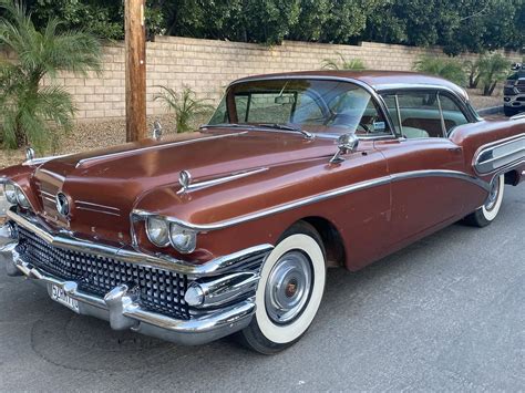 1958 Buick Century Riviera Hardtop sold at Hemmings Auctions Online ...