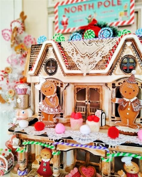 Candy Christmas Decorations: 20+ The Most Delicious Festive Trend