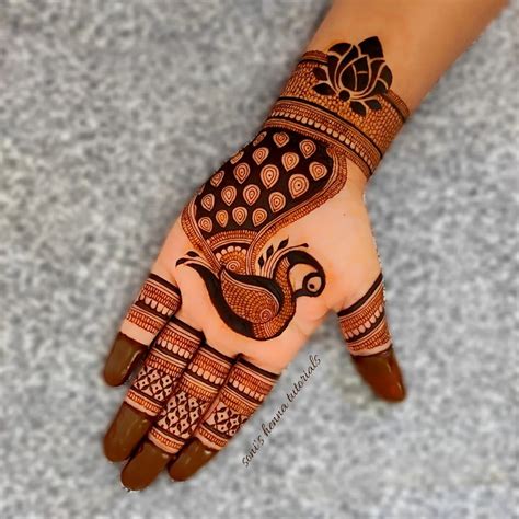 New Peacock Mehndi Designs - Simple & Stylish Mehndi Designs (3 ...