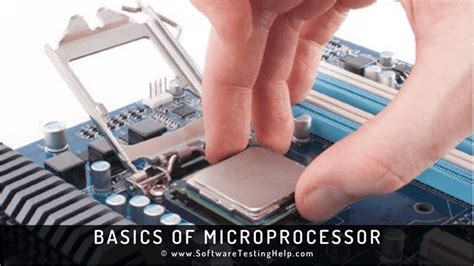 What Is A Microprocessor [Basic Concepts of Microprocessors]